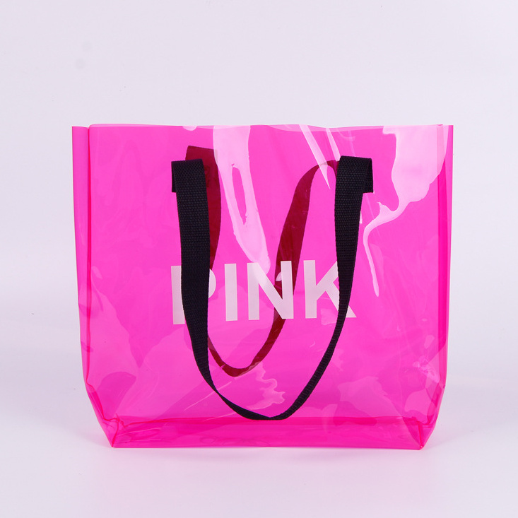 HBPPVC transparent color bag plastic waterproof gift magic color PVC handbag stereo cosmetics shopping bag
HBPPVC transparent color bag plastic waterproof gift magic color PVC handbag stereo cosmetics shopping bag