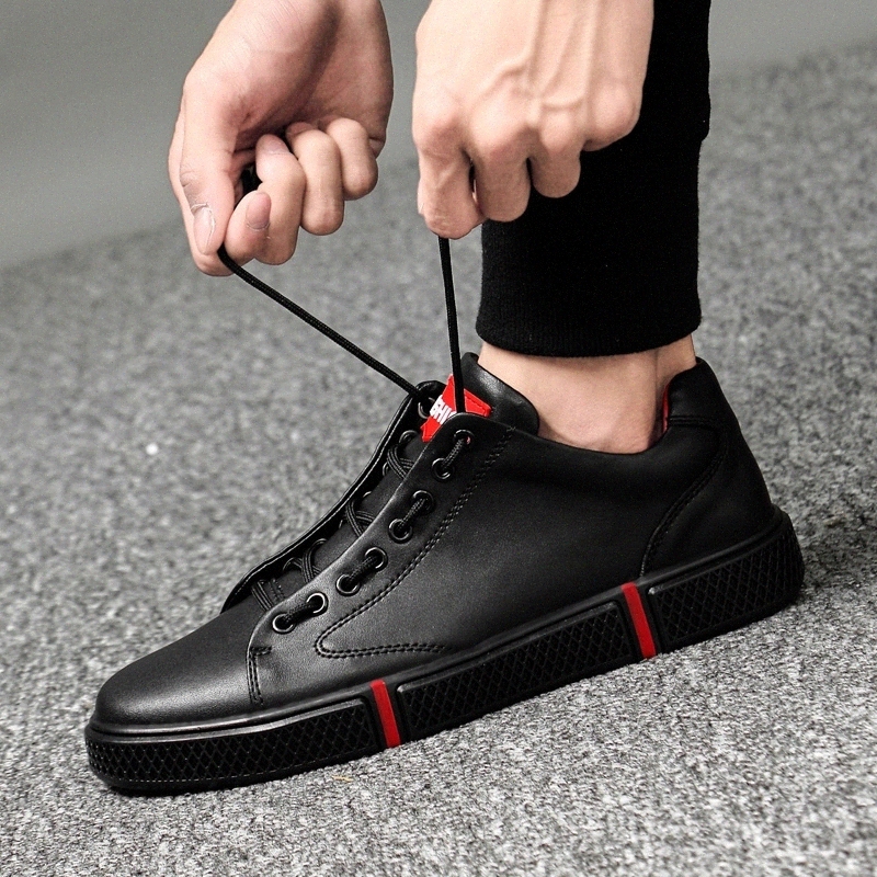 men Genuine Leather Shoes Men Flats Fashion Men's Casual Shoes outdoor summer hole Brand Man Soft Comfortable Lace up shoes L5 #XU9H
men Genuine Leather Shoes Men Flats Fashion Men's Casual Shoes outdoor summer hole Brand Man Soft Comfortable Lace up shoes L5 #XU9H