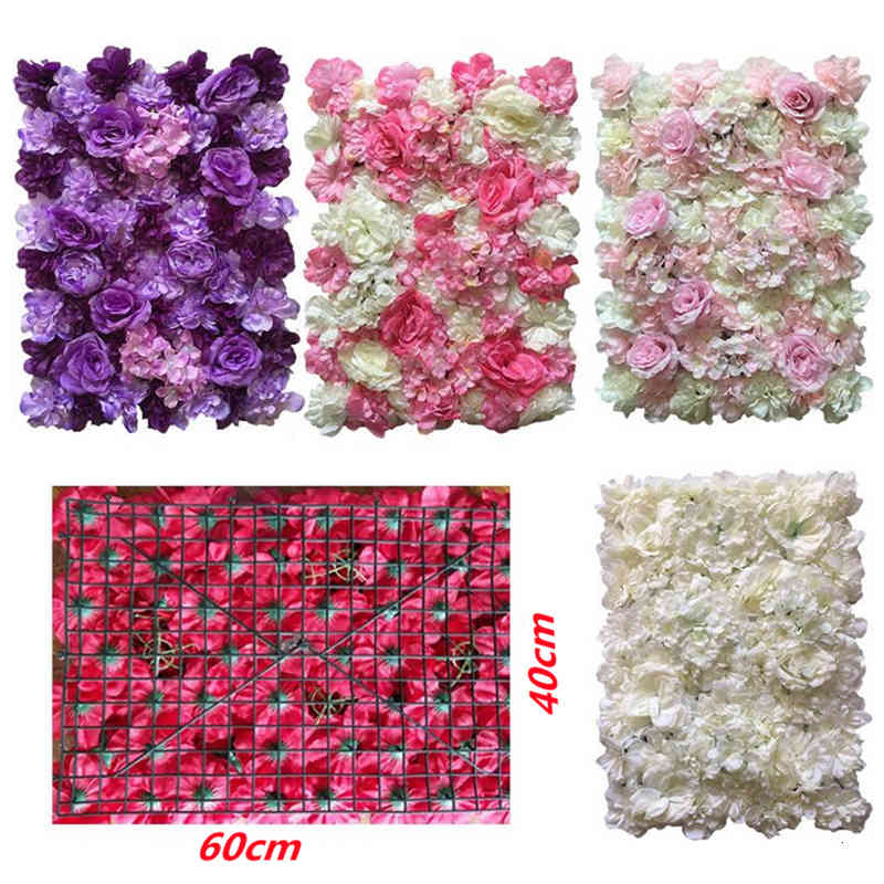 60x40cm Artificial Flowers Wall Panels Silk Rose Party Wedding Decor Photography Backdrops Baby Shower Hair Salon Background Fake Flower, Customize 
60x40cm Artificial Flowers Wall Panels Silk Rose Party Wedding Decor Photography Backdrops Baby Shower Hair Salon Background Fake Flower, Customize