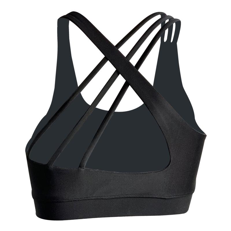 Fitness Sports Bra Women Push Up Solid Cross Back Yoga Running Gym Training Workout Femme Padded Underwear Crop Tops Female #BL3, Bk
Fitness Sports Bra Women Push Up Solid Cross Back Yoga Running Gym Training Workout Femme Padded Underwear Crop Tops Female #BL3, Bk