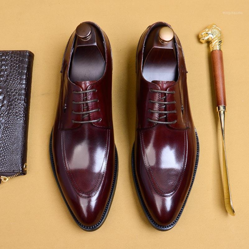 New Spring Dress Shoes High Quality Business for Men Geniue Leather Lace-up Footwear Formal Shoes for Wedding Party A1011, Black
New Spring Dress Shoes High Quality Business for Men Geniue Leather Lace-up Footwear Formal Shoes for Wedding Party A1011, Black