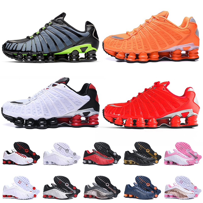 Top Quality Shox TL Mens Running Shoes Big Size 12 Neon Grey Orange Silver White Red Red Shox Shoes Mens Trainers Womens Sneakers
Top Quality Shox TL Mens Running Shoes Big Size 12 Neon Grey Orange Silver White Red Red Shox Shoes Mens Trainers Womens Sneakers