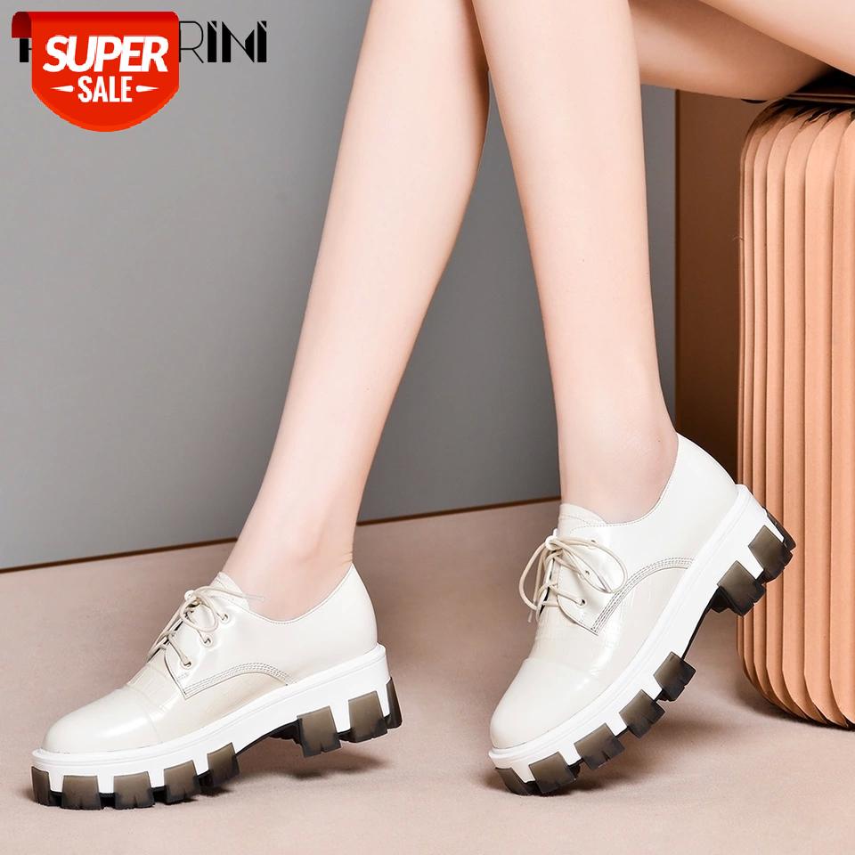RIBETRINI Brand Girl Chunky Heels Platform Mixed Color Spring Shoes Woman shoes lace Flats Women Office Genuine Leather Flats #u20y
RIBETRINI Brand Girl Chunky Heels Platform Mixed Color Spring Shoes Woman shoes lace Flats Women Office Genuine Leather Flats #u20y