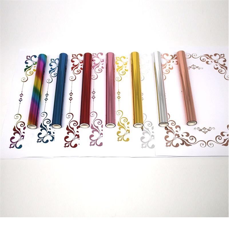 5m X 1 Roll Hot Stamping Foil Paper Gold Foil Foil By Laser Printer And Laminator Toner Reactive Foil,fo jllYdO
5m X 1 Roll Hot Stamping Foil Paper Gold Foil Foil By Laser Printer And Laminator Toner Reactive Foil,fo jllYdO