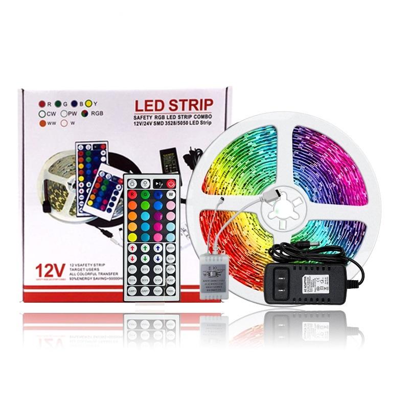Led Strip Lights Waterproof 16.4ft 5m Flexible 69 Color Changing RGB SMD 300leds For Video Shooting Photographic Lighting
Led Strip Lights Waterproof 16.4ft 5m Flexible 69 Color Changing RGB SMD 300leds For Video Shooting Photographic Lighting