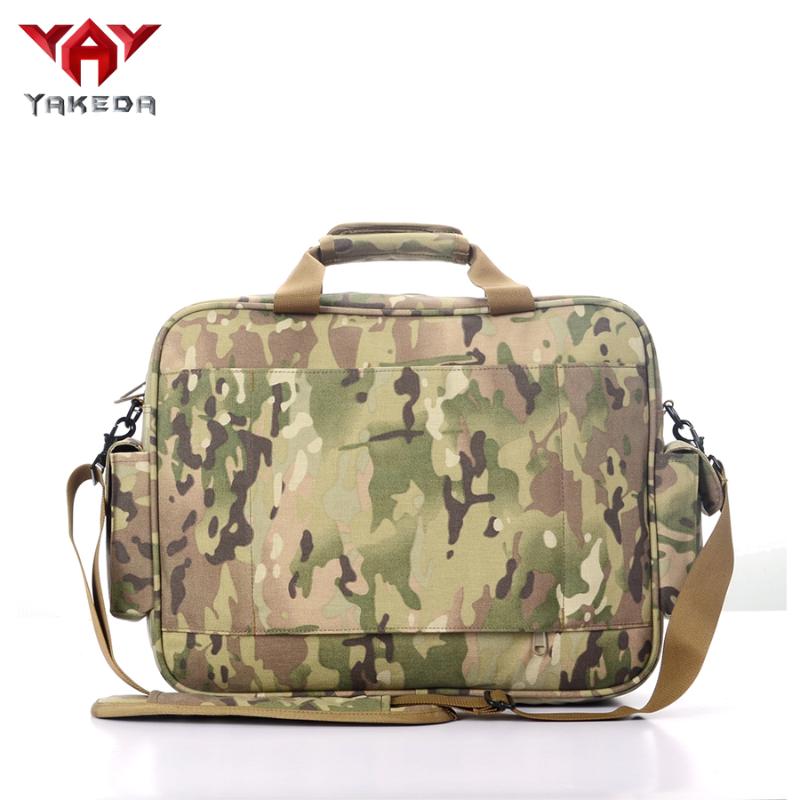 Tactical Brief Case Outdoor 15.6" Laptop Bag Multifunction Handbags Briefcase camouflage-DN011, Black
Tactical Brief Case Outdoor 15.6" Laptop Bag Multifunction Handbags Briefcase camouflage-DN011, Black