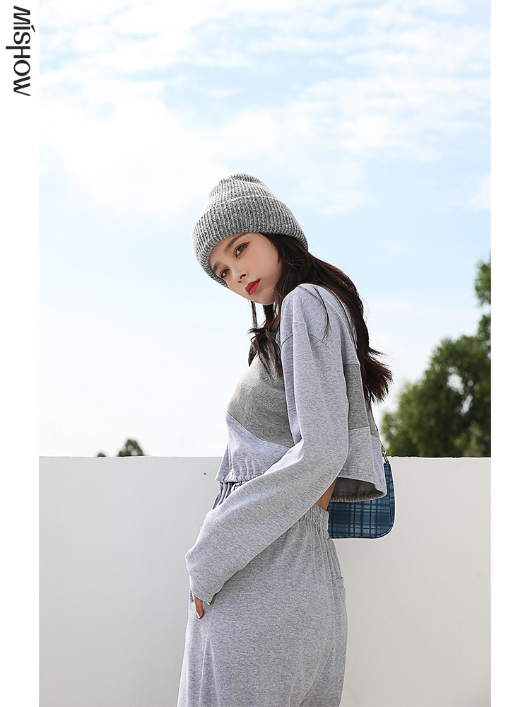 MISHOW Autumn Clothes Sets For Girls Casual Long Sleeve Sweater&Pants Two Peice Set Women Clothing MX20C0370 201119
