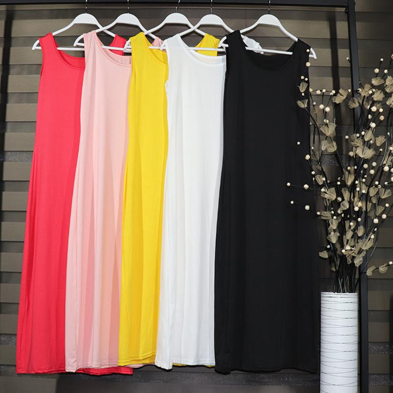 Bohemian Summer African Dress Women Sexy Sleeveless Vest Lining Dresses O Neck Elastic Milk Silk Femme Dress Party Vestidos 2020, Pink
Bohemian Summer African Dress Women Sexy Sleeveless Vest Lining Dresses O Neck Elastic Milk Silk Femme Dress Party Vestidos 2020, Pink