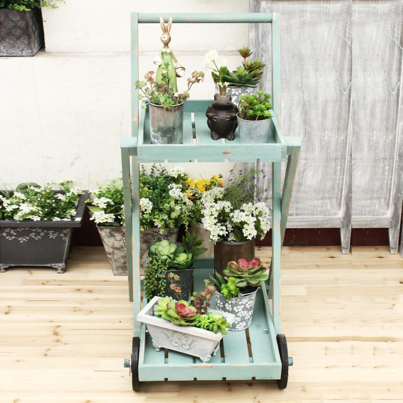 Nordic shepherd backyard garden fleshy flower rack two-layer carriage window wooden frame1
Nordic shepherd backyard garden fleshy flower rack two-layer carriage window wooden frame1