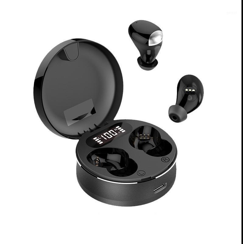 TWS T5 Bluetooth Headset Sports Earphone Waterproof Noise Reduction Wireless Headset Bluetooth 5.0 Power Display Smart Control1, Black
TWS T5 Bluetooth Headset Sports Earphone Waterproof Noise Reduction Wireless Headset Bluetooth 5.0 Power Display Smart Control1, Black