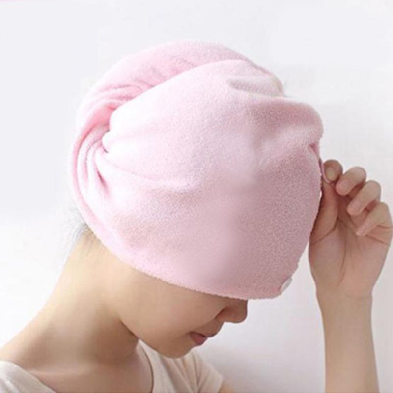 20# Microfiber Towel Quick Dry Hair Magic Drying Tu rban Wrap Shower Cap Bathing Hat Towels Shower Hat Hair Bathing Tools
20# Microfiber Towel Quick Dry Hair Magic Drying Tu rban Wrap Shower Cap Bathing Hat Towels Shower Hat Hair Bathing Tools