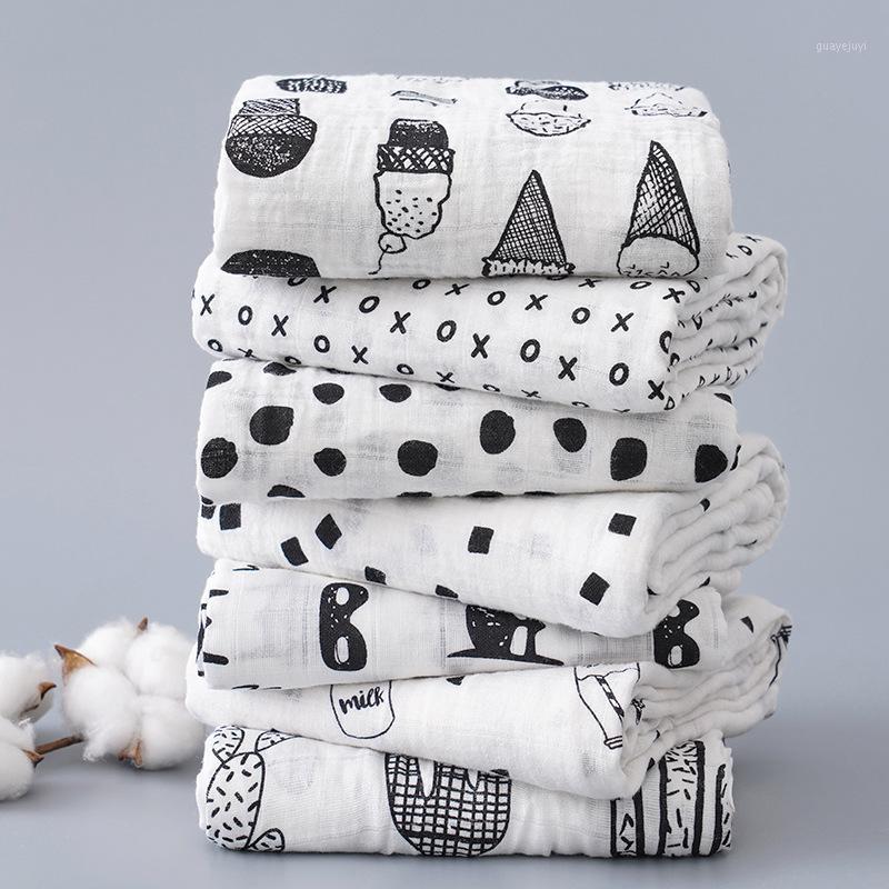 Swaddles Blankets Baby Newborn Cotton Muslin 120*110cm Soft Blankets Bath Gauze Infant Kids Wrap Sleepsack Stroller Cover 20201
Swaddles Blankets Baby Newborn Cotton Muslin 120*110cm Soft Blankets Bath Gauze Infant Kids Wrap Sleepsack Stroller Cover 20201