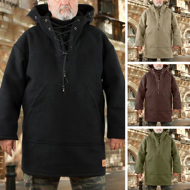 Men Hoodies Medieval Retro Casual Coat Japanese Streetwear Winter Sweatshirt Tops Climbing Camp Outerwear, Apricot
Men Hoodies Medieval Retro Casual Coat Japanese Streetwear Winter Sweatshirt Tops Climbing Camp Outerwear, Apricot