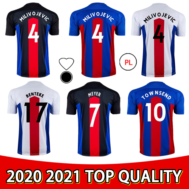 2020 Soccer Jersey VAN AANHOLT MILIVOJEVIC MEYER ZAHA SAKHO BENTEKE Batshuayi 2021 Home Away Fans Version Adult Kids Kit Football Shirt, Black;yellow
2020 Soccer Jersey VAN AANHOLT MILIVOJEVIC MEYER ZAHA SAKHO BENTEKE Batshuayi 2021 Home Away Fans Version Adult Kids Kit Football Shirt, Black;yellow