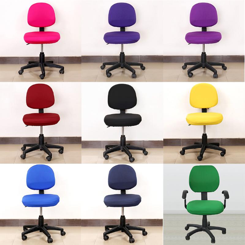 Elastic Fabric Spandex Seat Covers For Computer Chairs Office Chair Gaming Chair Easy Washable Removeable Without Armrest Cover
Elastic Fabric Spandex Seat Covers For Computer Chairs Office Chair Gaming Chair Easy Washable Removeable Without Armrest Cover
