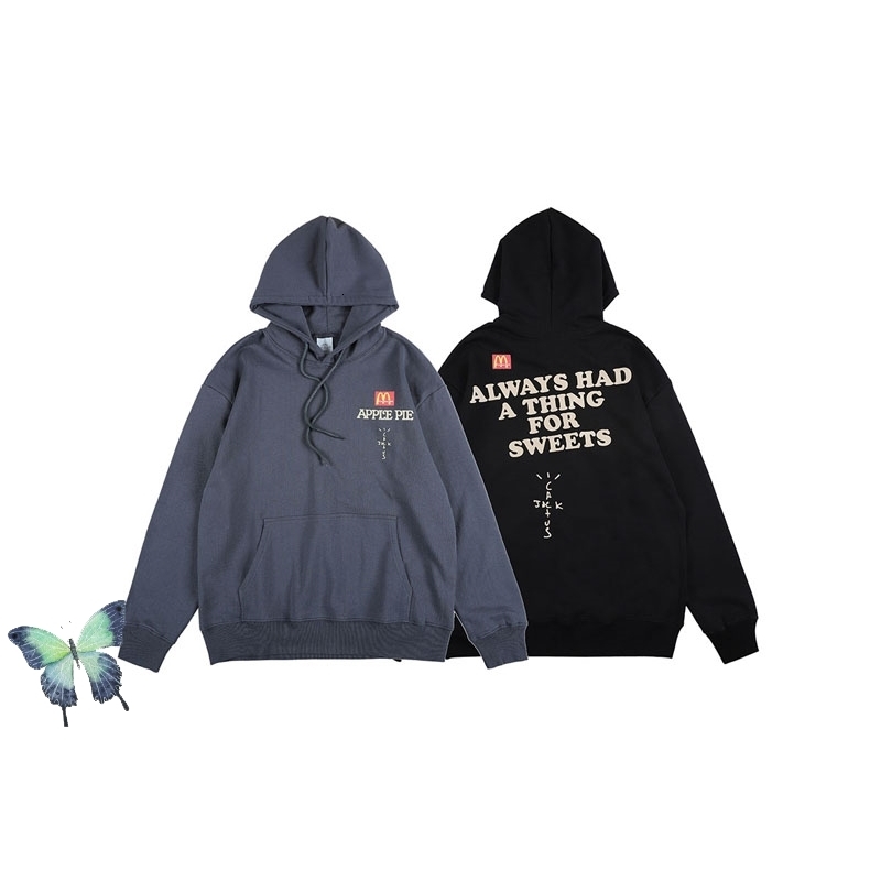 2021 New Cactus Jack Hoodie Men Women High Quality Cotton Hoodies Always Had a Thing for Sweets Letter Printing Sweatshirt 31v0, H19469-kafei
2021 New Cactus Jack Hoodie Men Women High Quality Cotton Hoodies Always Had a Thing for Sweets Letter Printing Sweatshirt 31v0, H19469-kafei