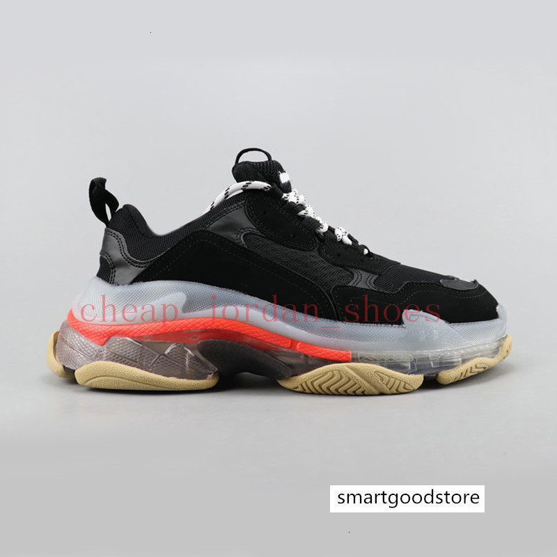 2020 New triple s fashion luxury designer shoes for men women clear sole neon green black white blue mens trainer platform sports sneakers, #10
2020 New triple s fashion luxury designer shoes for men women clear sole neon green black white blue mens trainer platform sports sneakers, #10