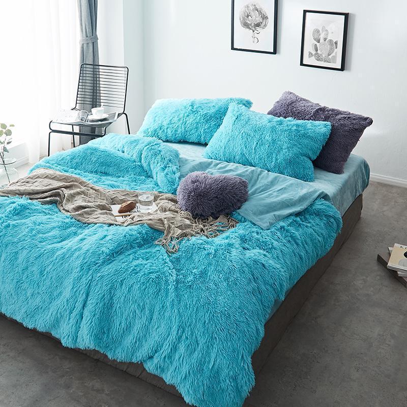 34 White Pink Blue Gray Red Purple Green Winter Thick Fleece Bed Fitted Shee Bedding Set Mink Velvet Duvet Cover Pillowcases1
34 White Pink Blue Gray Red Purple Green Winter Thick Fleece Bed Fitted Shee Bedding Set Mink Velvet Duvet Cover Pillowcases1
