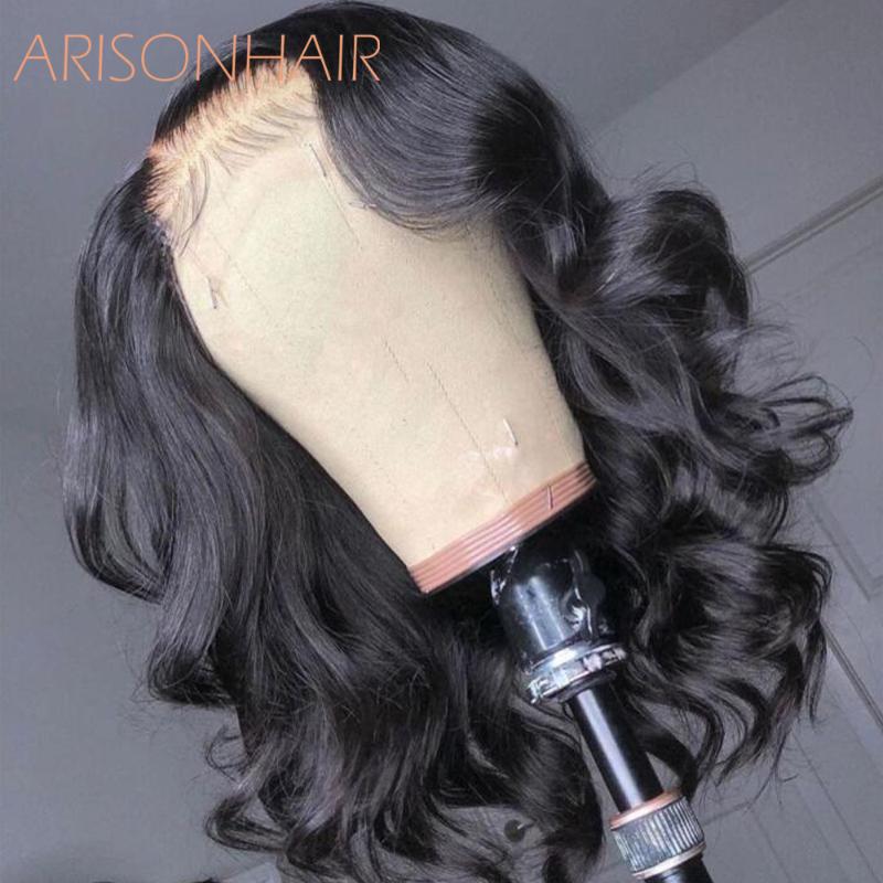Arison hair 13x4 Lace Front Human Hair Wigs Brazilian Body Wave Human Wig 4*4 Lace Frontal Wig Pre Plucked Closure, As pic
Arison hair 13x4 Lace Front Human Hair Wigs Brazilian Body Wave Human Wig 4*4 Lace Frontal Wig Pre Plucked Closure, As pic