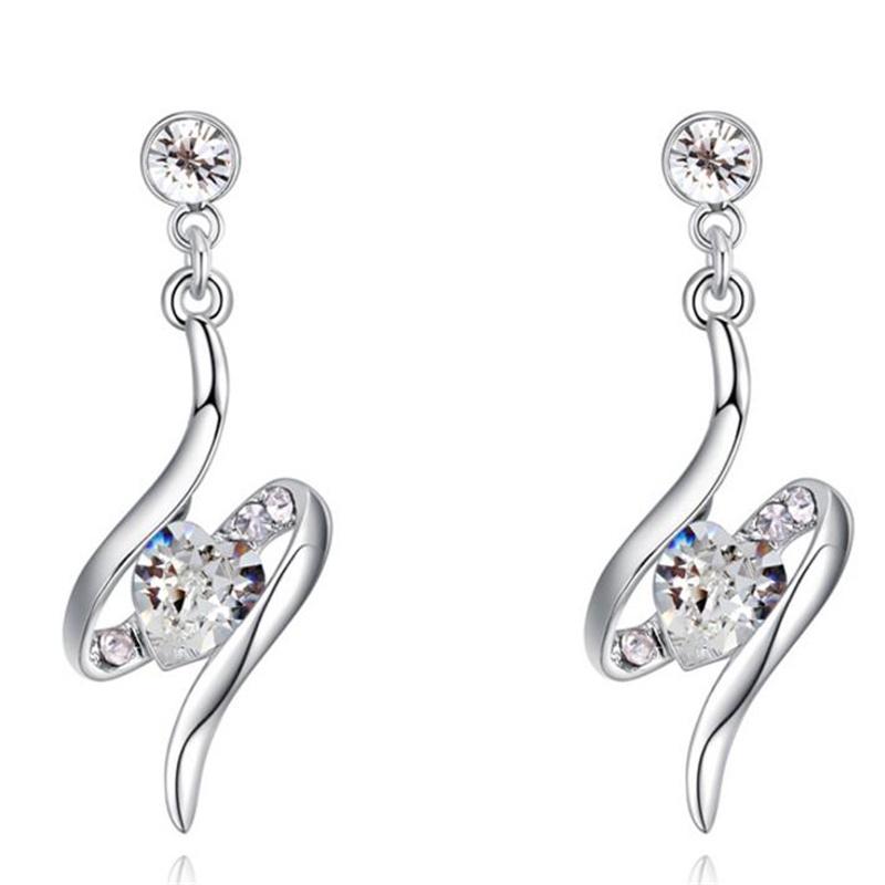SHDEDE Austrian Crystal Heart Drop Earrings Rhinestone Wedding Party Gift Fashin Jewelry For Women Not Allergic -26986
SHDEDE Austrian Crystal Heart Drop Earrings Rhinestone Wedding Party Gift Fashin Jewelry For Women Not Allergic -26986