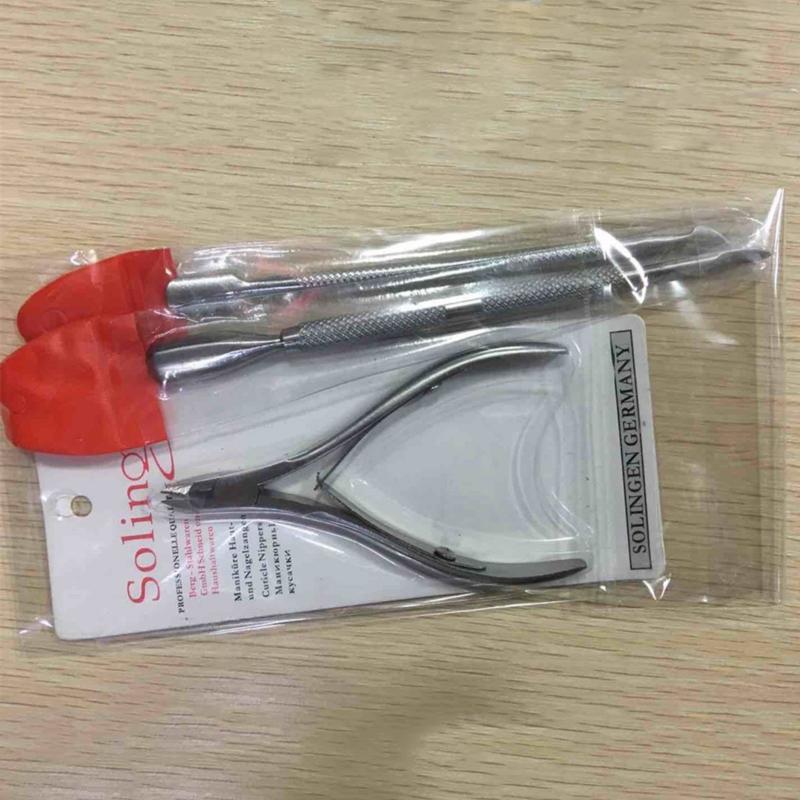 3Pcs/Set Nail Art Tools Cuticle Pusher Double Head Spoon Remover Tools Stainless Steel Pusher Cutter
3Pcs/Set Nail Art Tools Cuticle Pusher Double Head Spoon Remover Tools Stainless Steel Pusher Cutter