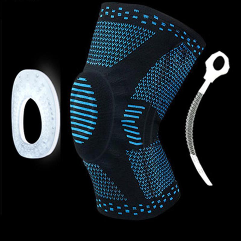 1PCS Knee Pad Leg Sleeve Knee Brace Support Silicone Spring Basketball Kneepad Football Kneepads Compression Cycling, Style a5 1pcs
1PCS Knee Pad Leg Sleeve Knee Brace Support Silicone Spring Basketball Kneepad Football Kneepads Compression Cycling, Style a5 1pcs