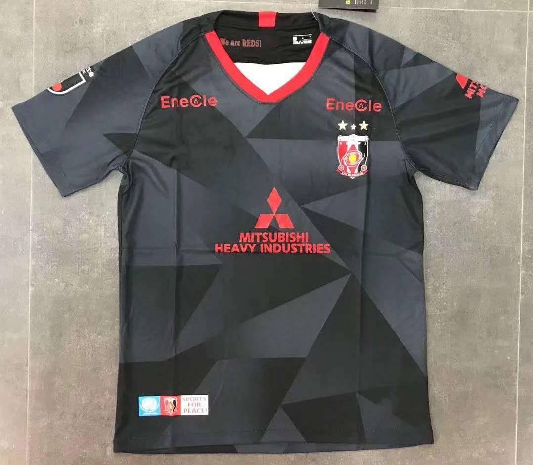 2020 Urawa Red Diamonds Soccer Jersey J1 League #8 EWERTON #9 YUKI Uniform Mens KASHIWAGI FABRICIO Home Away Football Shirt, Black;yellow
2020 Urawa Red Diamonds Soccer Jersey J1 League #8 EWERTON #9 YUKI Uniform Mens KASHIWAGI FABRICIO Home Away Football Shirt, Black;yellow