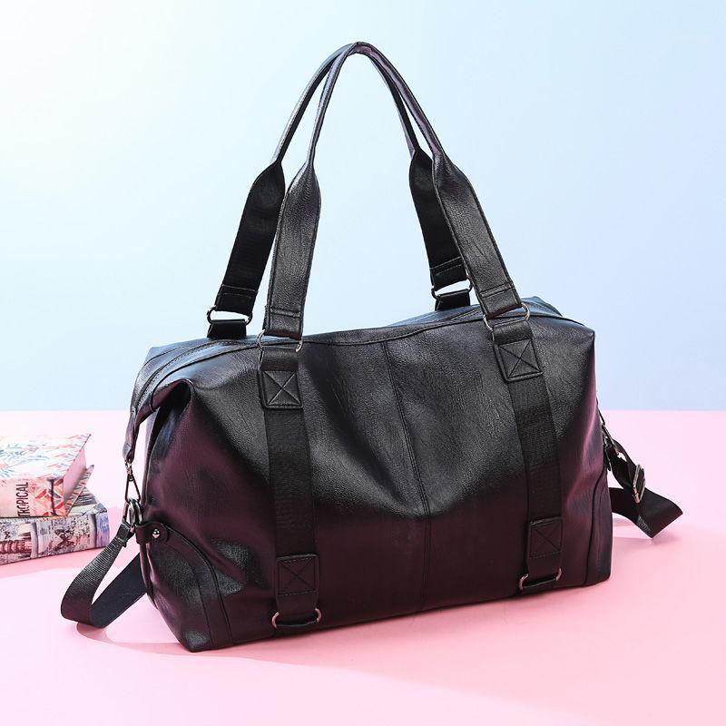 Fashion men Travel Bag Luggage Bag Large Capacity Leather Portable Business handbag crossbody Casual Men's shoulder Trip1, Black
Fashion men Travel Bag Luggage Bag Large Capacity Leather Portable Business handbag crossbody Casual Men's shoulder Trip1, Black