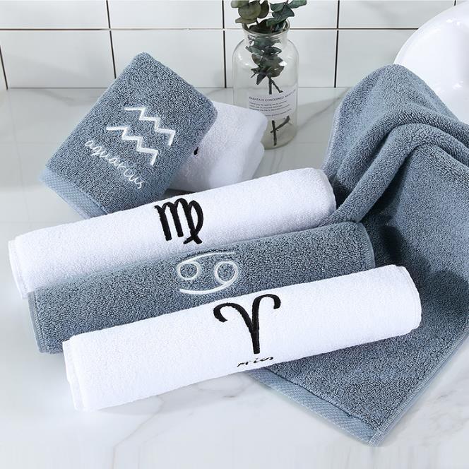 Constellation Bath Towel Face Towel Absorption Bath Towels Soft Quicky Dry Cotton Super Cotton Thickened Pink Gray70x140cm, Aquarius
Constellation Bath Towel Face Towel Absorption Bath Towels Soft Quicky Dry Cotton Super Cotton Thickened Pink Gray70x140cm, Aquarius