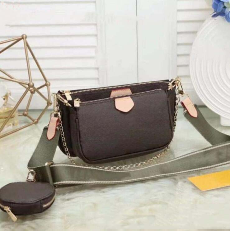 High Quality Wholesale Price Bags Multi Pochette Accessoires Wallet Shoulder 3 Piece Set Cross Body Messenger Handbag Women Flower 3pcs Designer Bag With Box, 50
High Quality Wholesale Price Bags Multi Pochette Accessoires Wallet Shoulder 3 Piece Set Cross Body Messenger Handbag Women Flower 3pcs Designer Bag With Box, 50