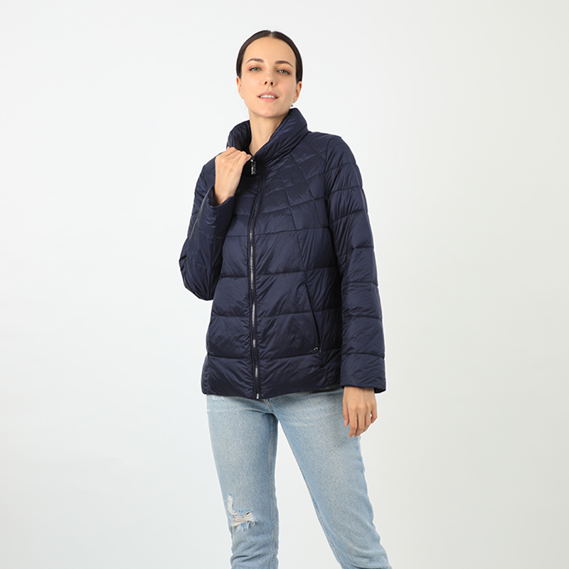 Short Women Down Jacket Plus Size Quilted Coat Cotton Padded Jacket Hood parka Size Fluff Clothes Lightweight Spring Waterproof 201019