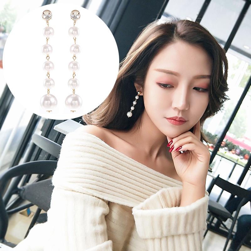 Personality Size Pearl Earrings 2021 New Tide Personality Exaggerated Earrings Long Temperament Online Celebrity Women
Personality Size Pearl Earrings 2021 New Tide Personality Exaggerated Earrings Long Temperament Online Celebrity Women