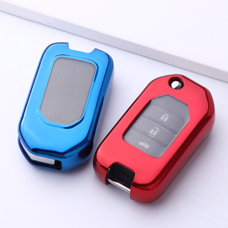Car Soft TPU Key case For Honda Civic City Accord HR-V CR-V Jade Crider Odyssey Auto key cover shell Key Protector, As the picture
Car Soft TPU Key case For Honda Civic City Accord HR-V CR-V Jade Crider Odyssey Auto key cover shell Key Protector, As the picture
