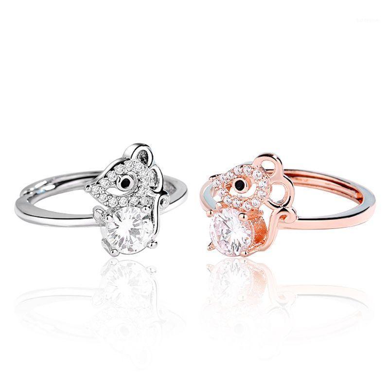 2020 New Year Mascot Crystal Mouse Charm Ring Adjustable Attract Wealth Lucky Cute Rat Ring Band Fashion Jewelry1
2020 New Year Mascot Crystal Mouse Charm Ring Adjustable Attract Wealth Lucky Cute Rat Ring Band Fashion Jewelry1