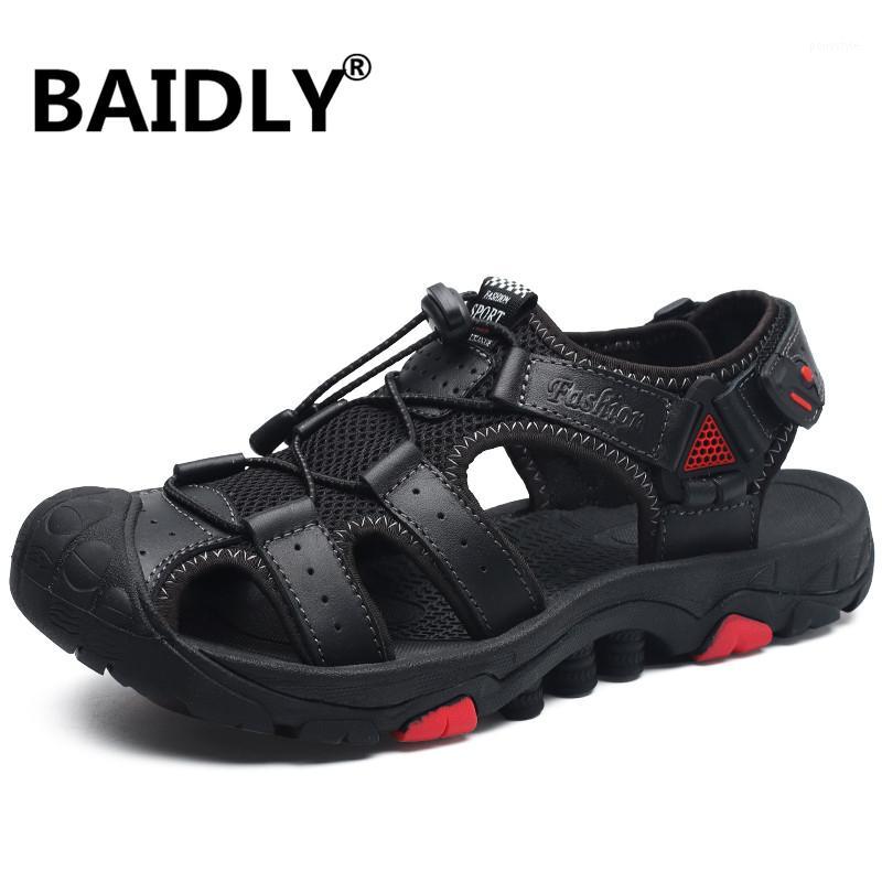 Mens Genuine Leather Sandals Men Summer Sandalias Hombre Masculina Sandal Sandles Outdoor Trekking Closed Toe Sandals Big Size1, Black
Mens Genuine Leather Sandals Men Summer Sandalias Hombre Masculina Sandal Sandles Outdoor Trekking Closed Toe Sandals Big Size1, Black