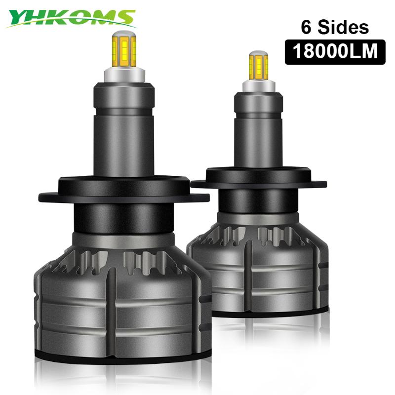 YHKOMS H1 H7 H11 LED Car Headlihgt H8 H9 H3 9005 9006 9012 Auto Headlamp 60W 18000LM LED Bulb Fog Light Car Light 6000K 12V
YHKOMS H1 H7 H11 LED Car Headlihgt H8 H9 H3 9005 9006 9012 Auto Headlamp 60W 18000LM LED Bulb Fog Light Car Light 6000K 12V