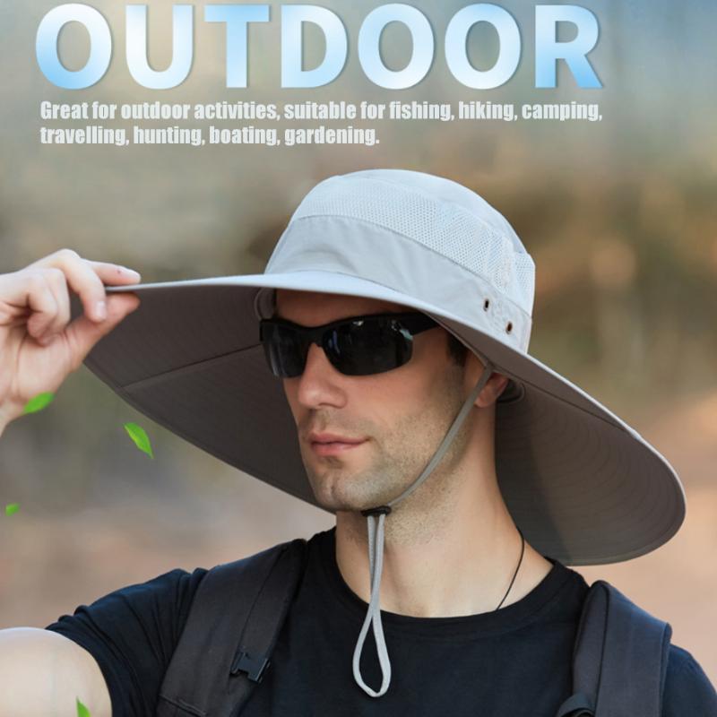 Summer Hiking Sun Hat Wide Brim For Women UV Protection Fishing With Chin Strap Breathable Casual, Khaki
Summer Hiking Sun Hat Wide Brim For Women UV Protection Fishing With Chin Strap Breathable Casual, Khaki
