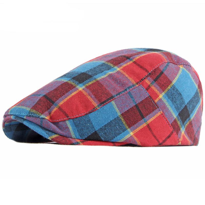 Berets HT3493 Beret Cap Spring Summer Autumn Hat Men Women Plaid Ivy Sboy Flat Male Female Artist Painter, Red
Berets HT3493 Beret Cap Spring Summer Autumn Hat Men Women Plaid Ivy Sboy Flat Male Female Artist Painter, Red
