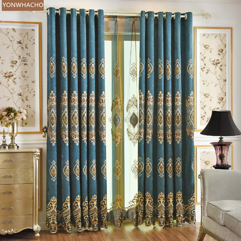 Custom curtains Luxury European living room bedroom floor blue chenille embroidery cloth blackout curtain tulle drape B719, Tulle sheer
Custom curtains Luxury European living room bedroom floor blue chenille embroidery cloth blackout curtain tulle drape B719, Tulle sheer