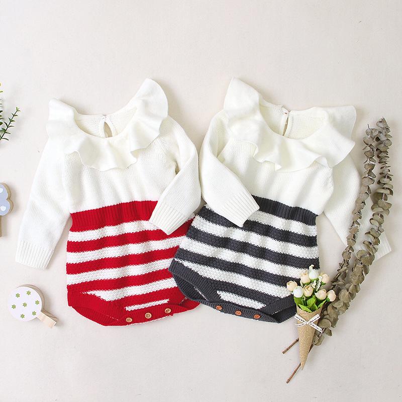 0-18M Newborn Kid Baby Girl Clothes Autumn Winter Warm Knitted Sweater Long Sleeve Knit Bodysuit Cute Sweet Romper Outfit, Gray
0-18M Newborn Kid Baby Girl Clothes Autumn Winter Warm Knitted Sweater Long Sleeve Knit Bodysuit Cute Sweet Romper Outfit, Gray