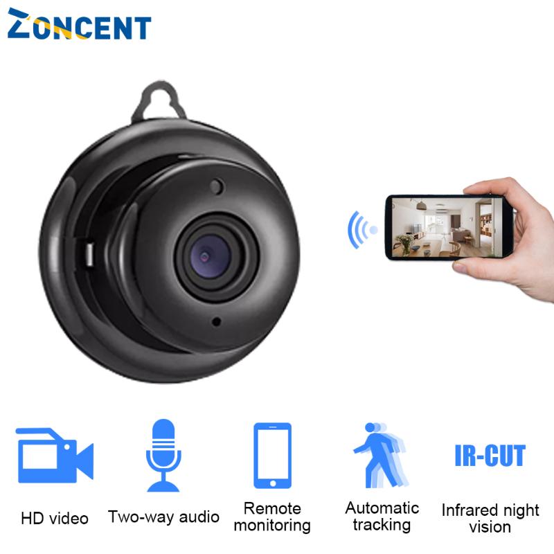 1080P Wireless Mini WiFi Camera IP CCTV Surveillance IR Night Vision Motion Detect Baby Monitor P2P Smart Home Security Camera
1080P Wireless Mini WiFi Camera IP CCTV Surveillance IR Night Vision Motion Detect Baby Monitor P2P Smart Home Security Camera