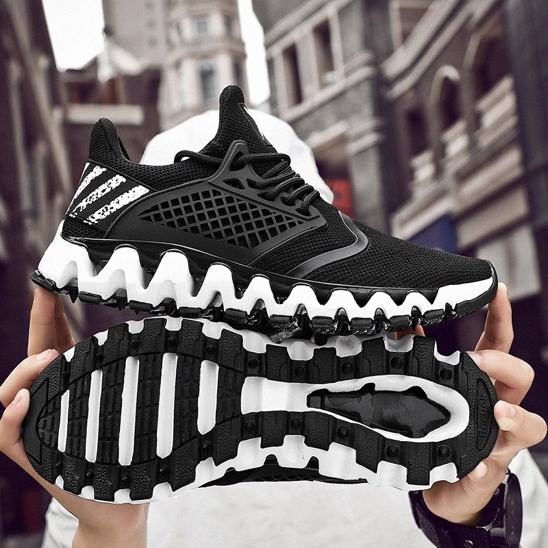 Summer Breathable Casual Mesh Shoes Men Fashion Ripple Sole Design Sneakers for Men Lightweight Outdoor Men Shoes Size 39-46 #5P32
Summer Breathable Casual Mesh Shoes Men Fashion Ripple Sole Design Sneakers for Men Lightweight Outdoor Men Shoes Size 39-46 #5P32