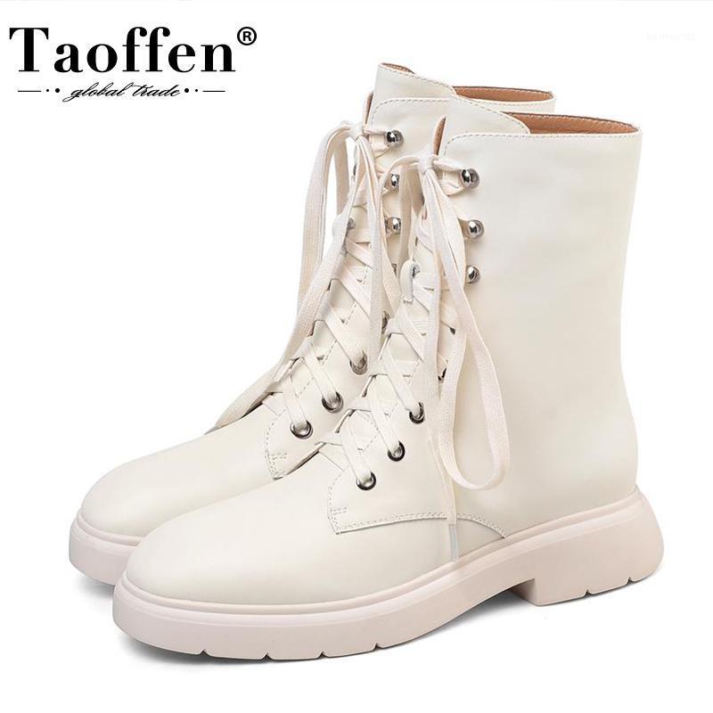 TAOFFEN New Women Ankle Boots Women Lace Up Shoes Woman Platform Thick Heel Shoes Winter Boots Footwear Size 34-421, Black without fur
TAOFFEN New Women Ankle Boots Women Lace Up Shoes Woman Platform Thick Heel Shoes Winter Boots Footwear Size 34-421, Black without fur