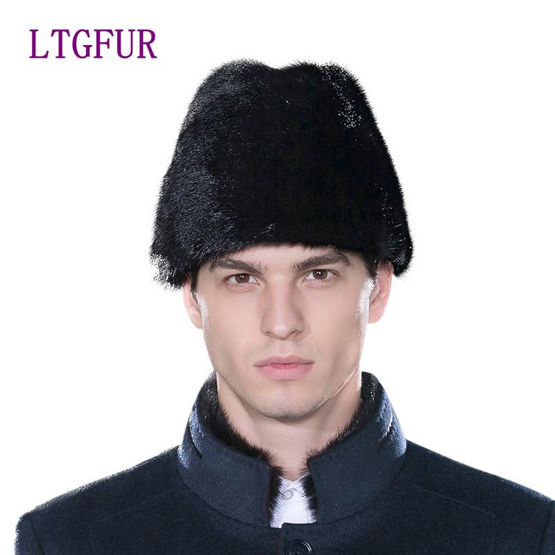 LTGFUR Brand Fur Hats For Men Real Warm Handcrafted Men's Hat Winter Outdoor Sports Russian Caps Hot Sales
LTGFUR Brand Fur Hats For Men Real Warm Handcrafted Men's Hat Winter Outdoor Sports Russian Caps Hot Sales