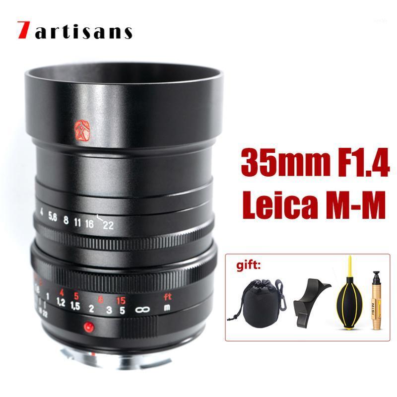 7Artisans 35mm F1.4 M-M Lens Manual MF Camera Lens for Leica M Mount Cameras to M240 M3 M6 M7 M8 M9 M101
7Artisans 35mm F1.4 M-M Lens Manual MF Camera Lens for Leica M Mount Cameras to M240 M3 M6 M7 M8 M9 M101