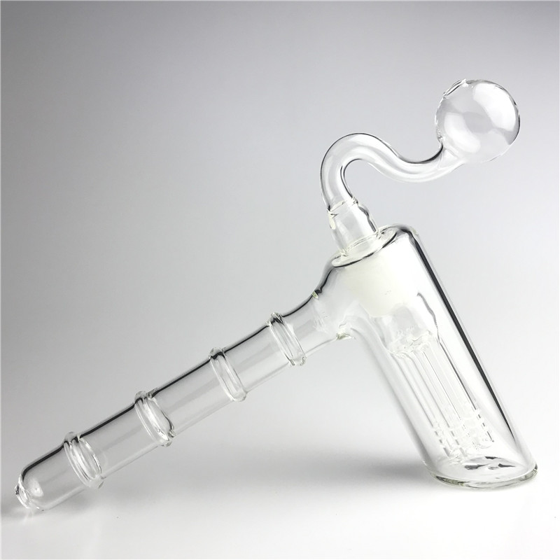 18mm Female Hookahs Glass Hammer Oil Burner Bong Set with 6 Arm Perc Percolator Bubbler Ash Catcher Burners Smoking Water Pipes
18mm Female Hookahs Glass Hammer Oil Burner Bong Set with 6 Arm Perc Percolator Bubbler Ash Catcher Burners Smoking Water Pipes