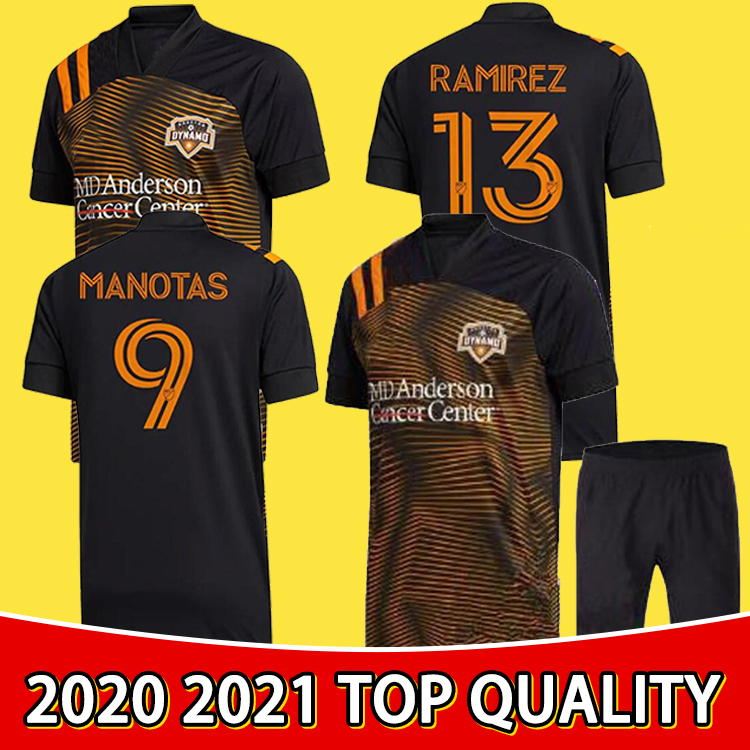 2020 2021 Houston Soccer Jerseys Dynamo ELIS RAMIREZ MANOTAS 20 21 MLS Football Shirt Home uniforms, Black;yellow
2020 2021 Houston Soccer Jerseys Dynamo ELIS RAMIREZ MANOTAS 20 21 MLS Football Shirt Home uniforms, Black;yellow