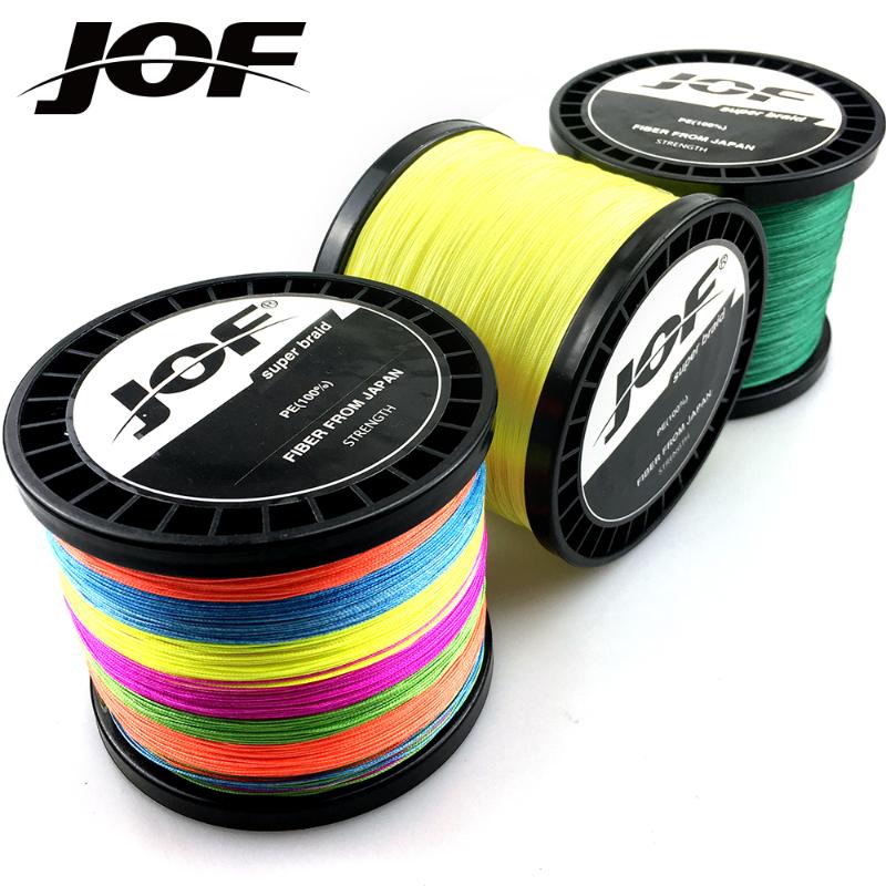 Braid Line JOF 1000M 8 Stradns Carp Fishing Braided Wire Multifilament PE 18-96lb Saltwater Accessories 
Braid Line JOF 1000M 8 Stradns Carp Fishing Braided Wire Multifilament PE 18-96lb Saltwater Accessories