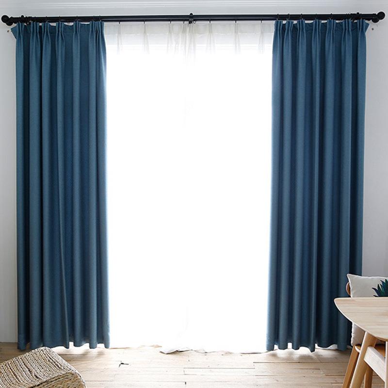 LISM Solid Blackout Curtains For The Living Room Bedroom The Kitchen Modern Window Curtains Finished Drapes Treatment Blinds, Deep blue
LISM Solid Blackout Curtains For The Living Room Bedroom The Kitchen Modern Window Curtains Finished Drapes Treatment Blinds, Deep blue