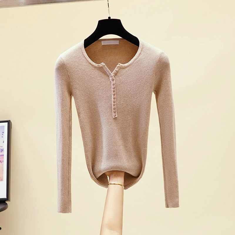 2021 New Casual V-neck Button Sweater Women Solid Spring Autumn Female Knit Cashmere Pullovers Soft Gentle Color Jumper Top Rpes, Burgundy
2021 New Casual V-neck Button Sweater Women Solid Spring Autumn Female Knit Cashmere Pullovers Soft Gentle Color Jumper Top Rpes, Burgundy